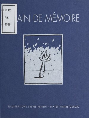 cover image of Grain de mémoire